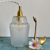 Vintage glass tulip stroller