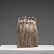 Groupe sculptural abstrait de six figures féminines