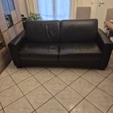 Leather sofa