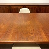 Extendable teak dining table, 1960