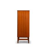 Danish Design High Teak Chest of Drawers, 1960s