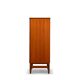 Commode en teck haute de design danois, années 1960