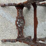 Suite of four Japanese nesting tables from the nineteenth century