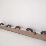 Patère en bois façon bambou