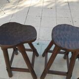 3 bar stools 60s 70s
