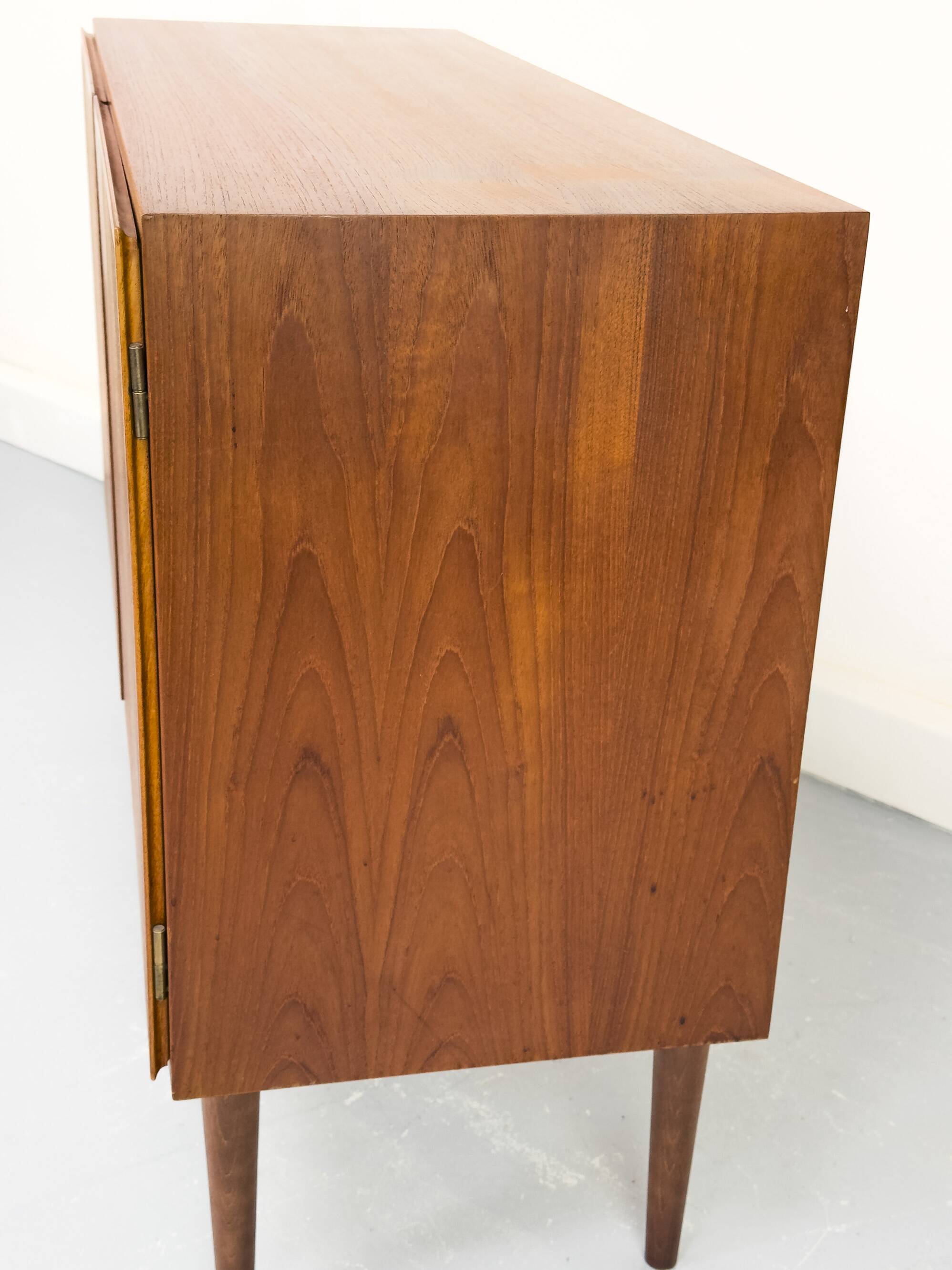 Danish Sideboard in Teak from Omann Jun, 1960s