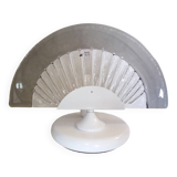 Murano glass fan table lamp