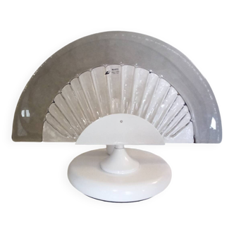 Lampe à poser éventail en verre de Murano