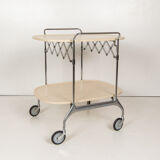 1980s Gastone Trolley cart. Antonio Citterio for Kartell