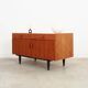 Teak cabinet, Danish design, 1970s, manufacturer: Denka