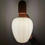 Apply with 1970 pleated glass blind
