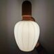 Apply with 1970 pleated glass blind