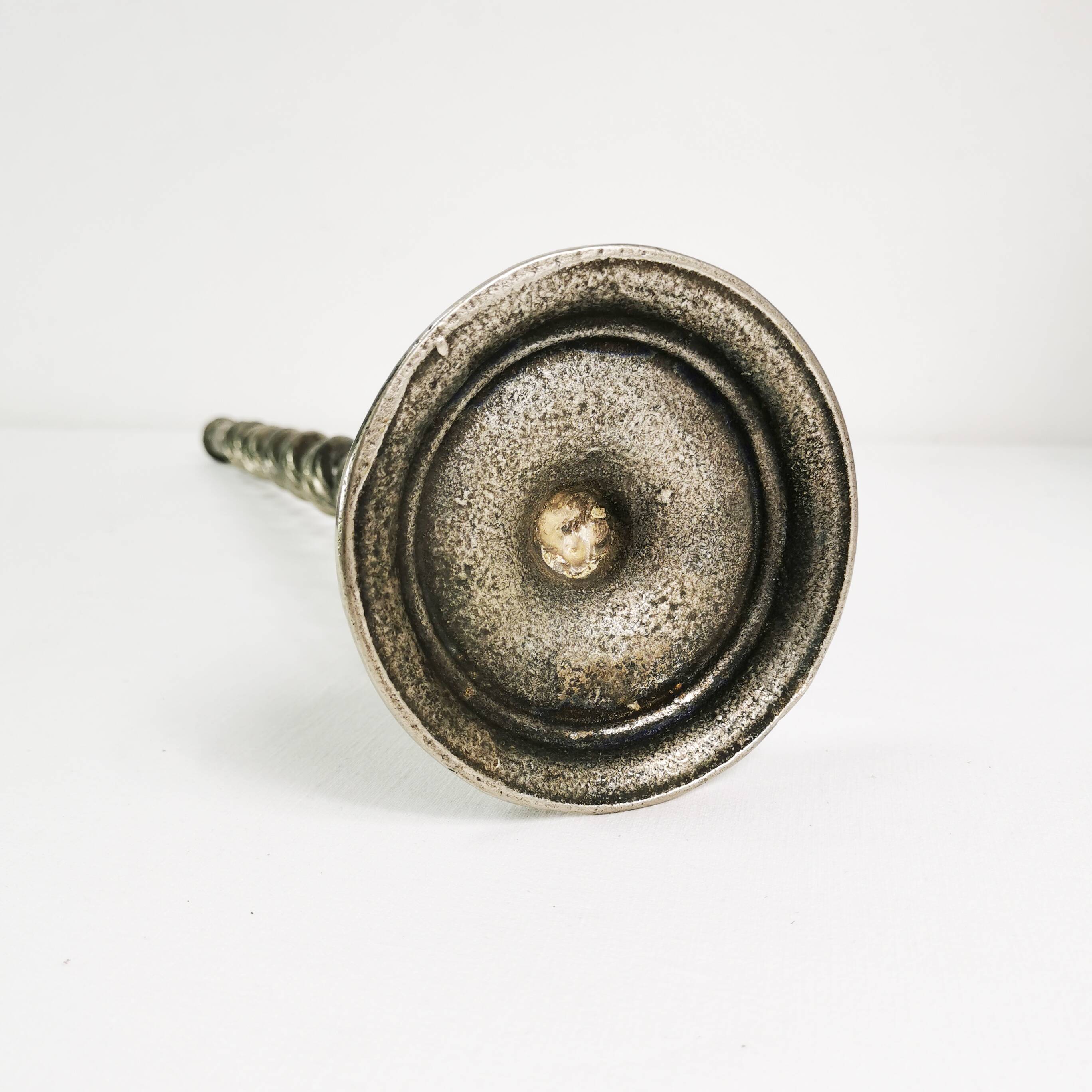 Art Deco candlestick, Norway, 1950s.