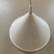 Metal pendant lamp 80s