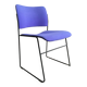 Howe 40/4 Blue Stacking Chair by David Rowland