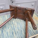 french farmer wooden stool stool farm fir wood vintage