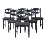 6 chaises production Nyrup Mobelfabrik