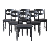 6 chaises production Nyrup Mobelfabrik