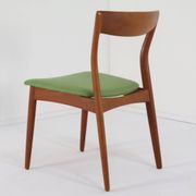 Ensemble de 4 chaises de salle à manger R. Borregaard pour Viborg