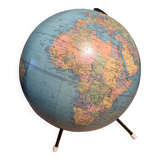 World Map, Globe Taride maps of 1969