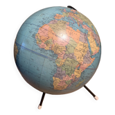 World Map, Globe Taride maps of 1969