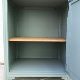 Art Deco sideboard 1 door Almond Green from Ressources
