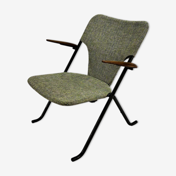 Fauteuil minimaliste « Gåsen » du milieu du siècle par Herman Persson, années 1950