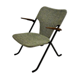 Mid Century Minimalist "Gåsen" Lounge Chair by Herman Persson, 1950s