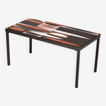 Roger Capron shuttle coffee table