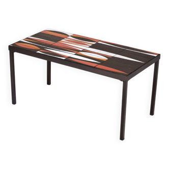 Roger Capron shuttle coffee table