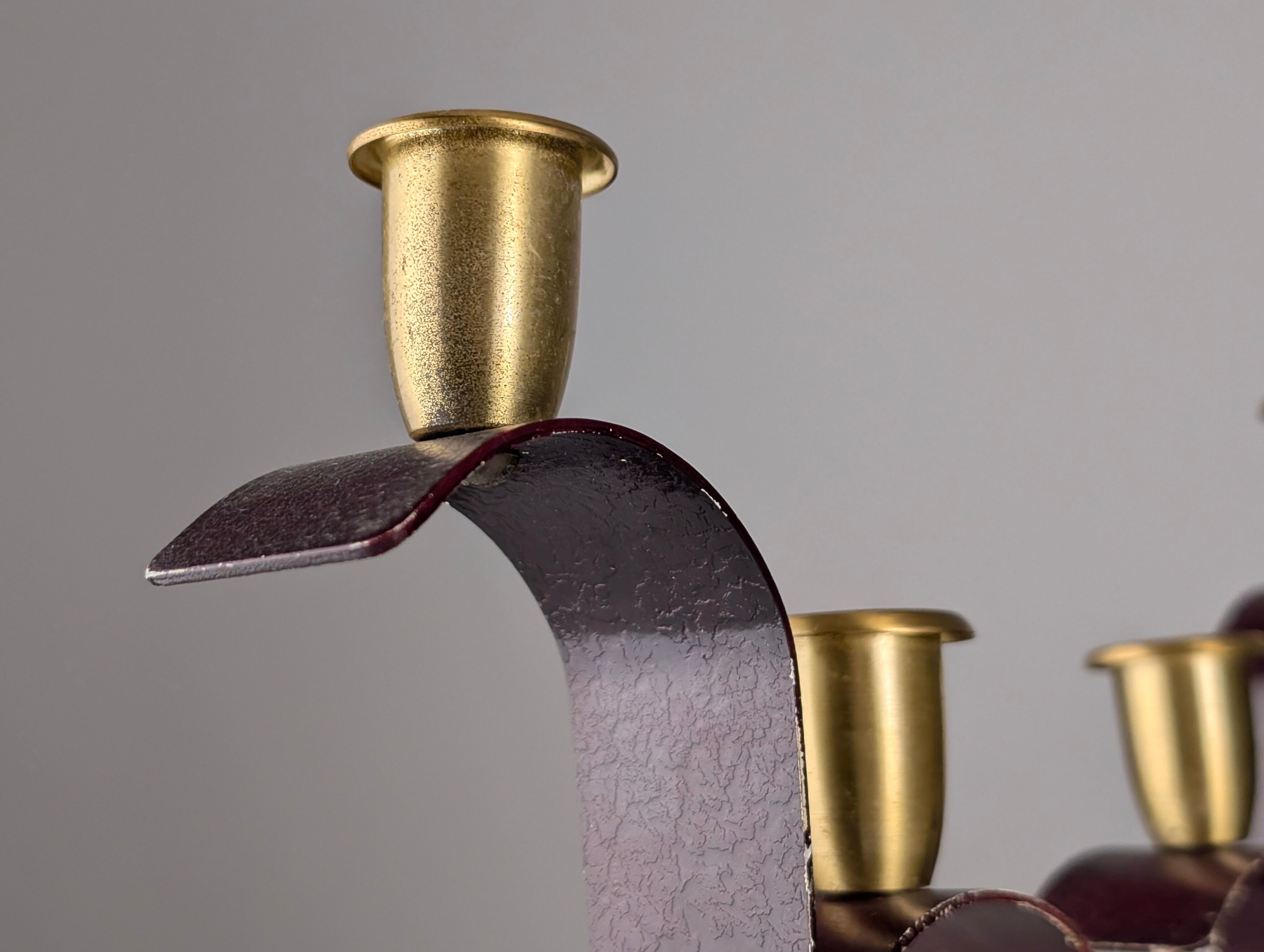 Art Deco Bronze Candelabra Pair by Karl Hagenauer, 1930s