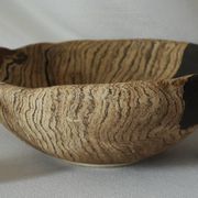Vide poche coupe Céramique d'Art grès sable XXI