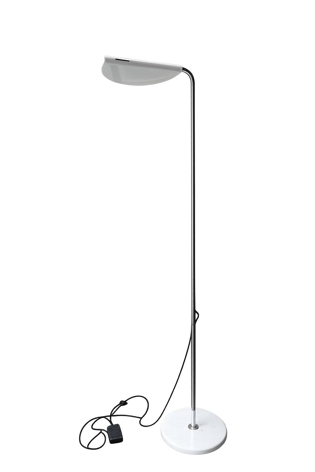 Mezzaluna floor lamp