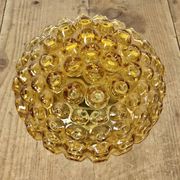 Vintage White Porcelain Ceiling Light, 1970s