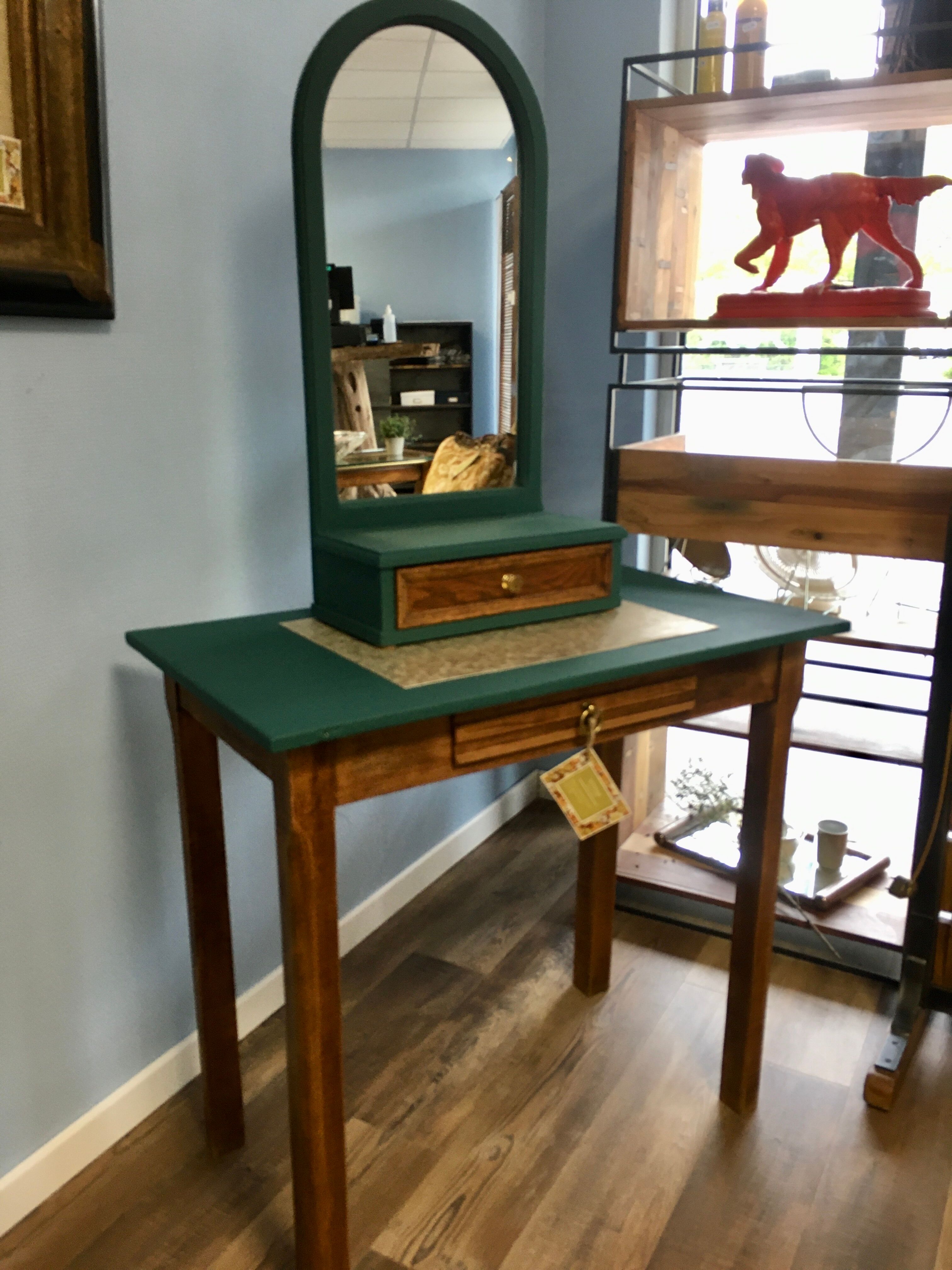 Redesigned hairdresser