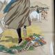 Lithographie du pays basque par E Maudy