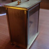 Junghans Meister quartz brass clock