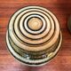 Ceramic Art Pot or Box with Lid from Søholm Stoneware, Denmark 1960s