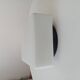 70s bakelite and opaline ceiling light signed Vianne