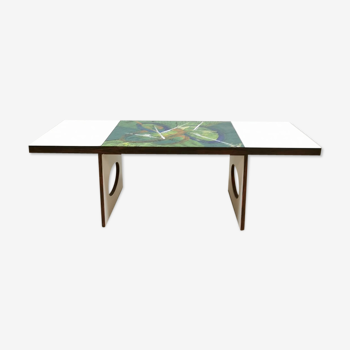 Vintage design coffee table denisco ‘abstract art’