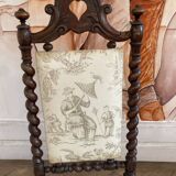 Napoleon 3 heating chair