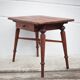 Wooden coffee table with drawer Thonet, side table bedside table, vintage end table.