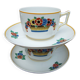 2 tea cups
