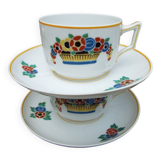 2 tasses a thé
