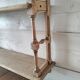 Wooden wall shelf