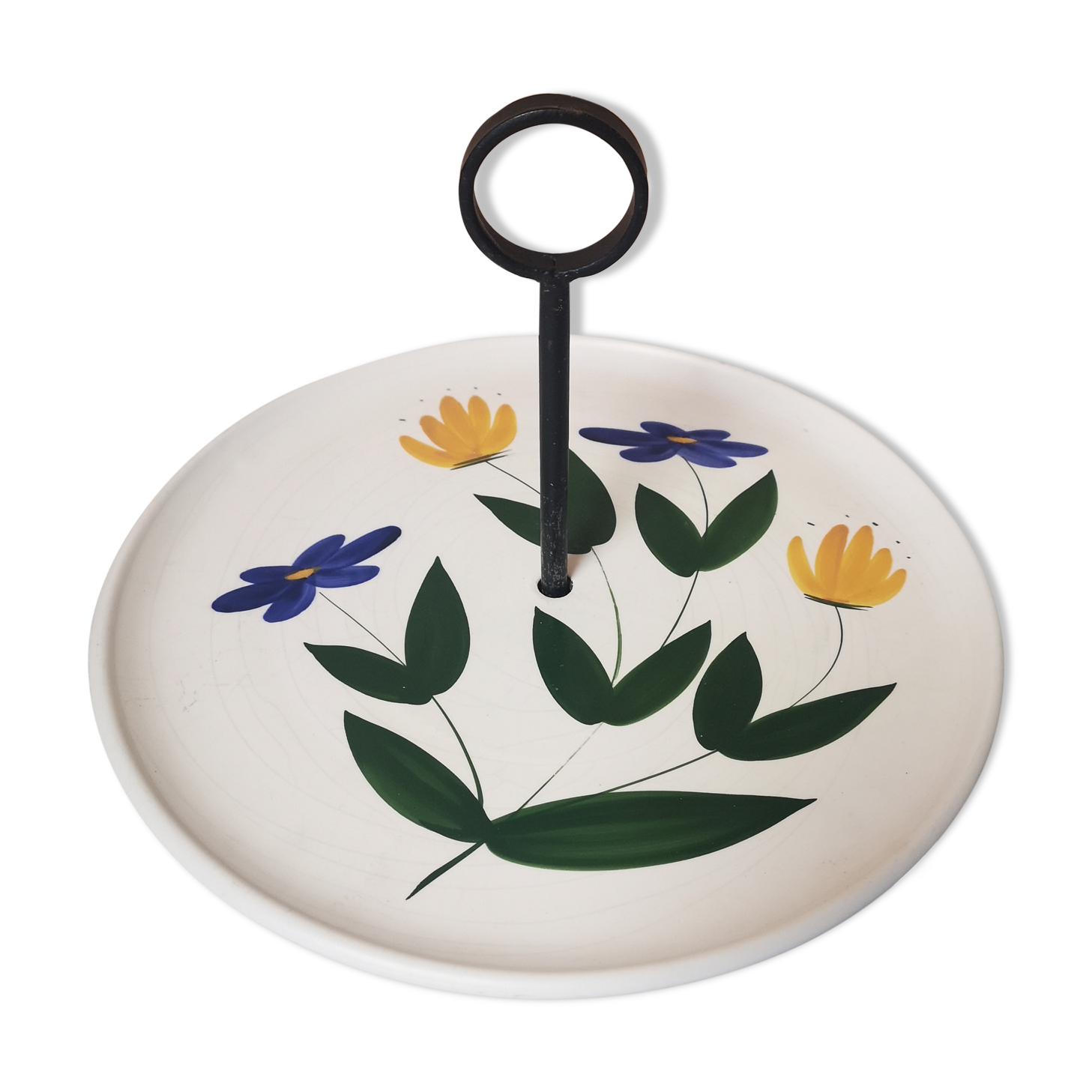 Cheese platter Poterie des Marais