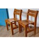 Paire de chaises les arcs Charlotte Perriand