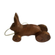 Handmade wooden toy Rabbit to shoot