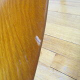 Bow Wood Steiner 1950 vintage table