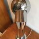 Lamp metal 1970s.